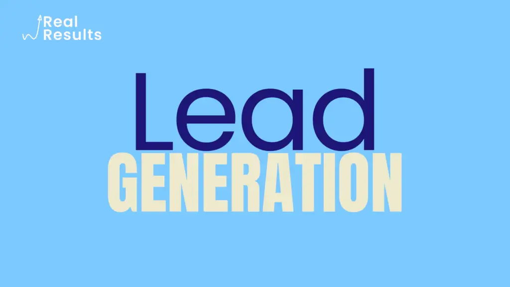 Digital marketing services lead generation real results agency 1